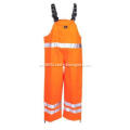 Men's Narvik Fluorescent Orange Bib Overalls